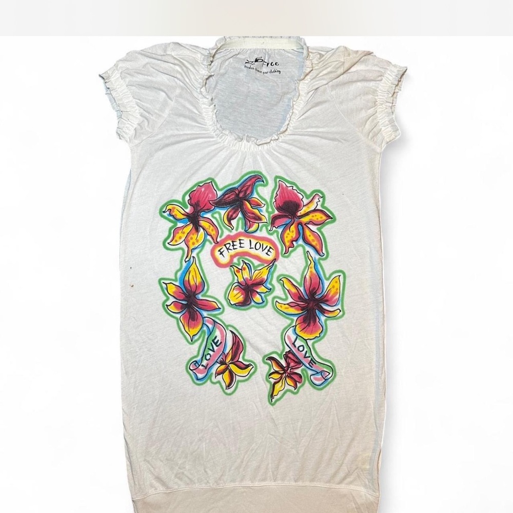 2 BE FREE Dress - White